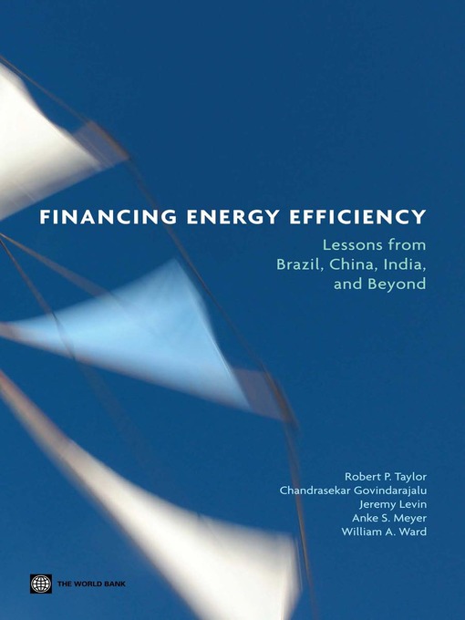 Title details for Financing Energy Efficiency by Robert P. Taylor - Wait list